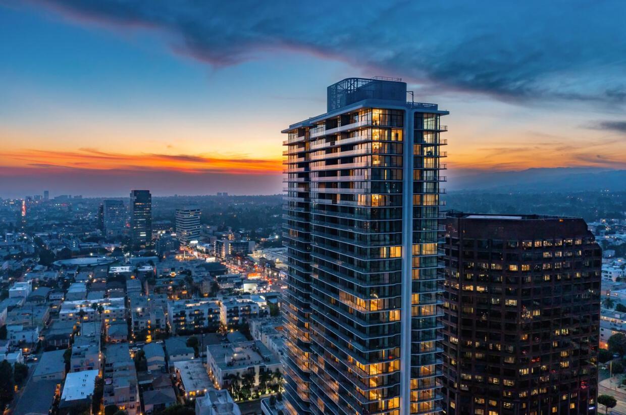 Luxury Penthouse With Stunning Views Hotel ลอสแอนเจลิส ภายนอก รูปภาพ
