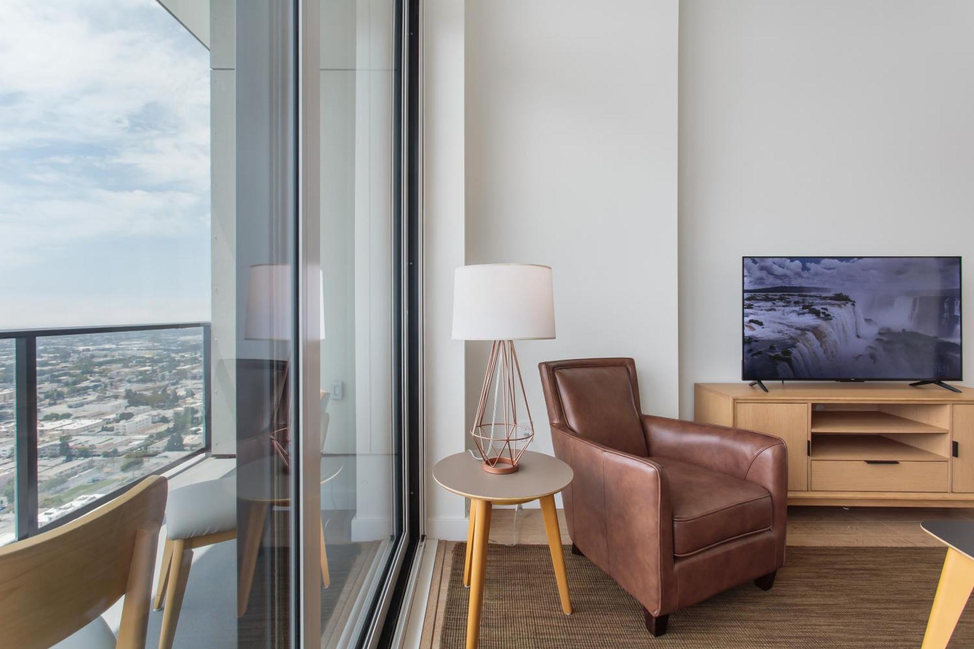 Luxury Penthouse With Stunning Views Hotel ลอสแอนเจลิส ภายนอก รูปภาพ