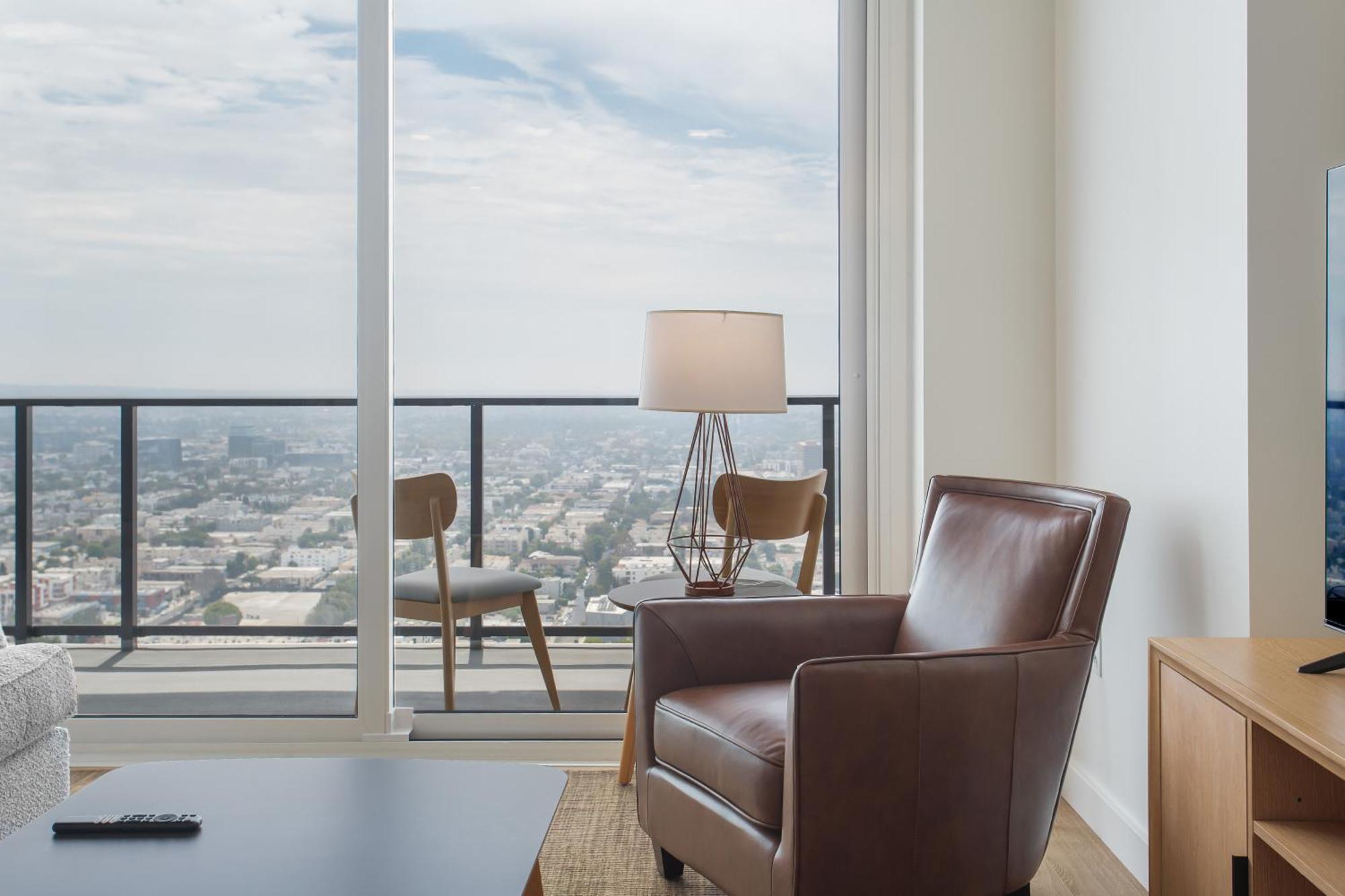 Luxury Penthouse With Stunning Views Hotel ลอสแอนเจลิส ภายนอก รูปภาพ