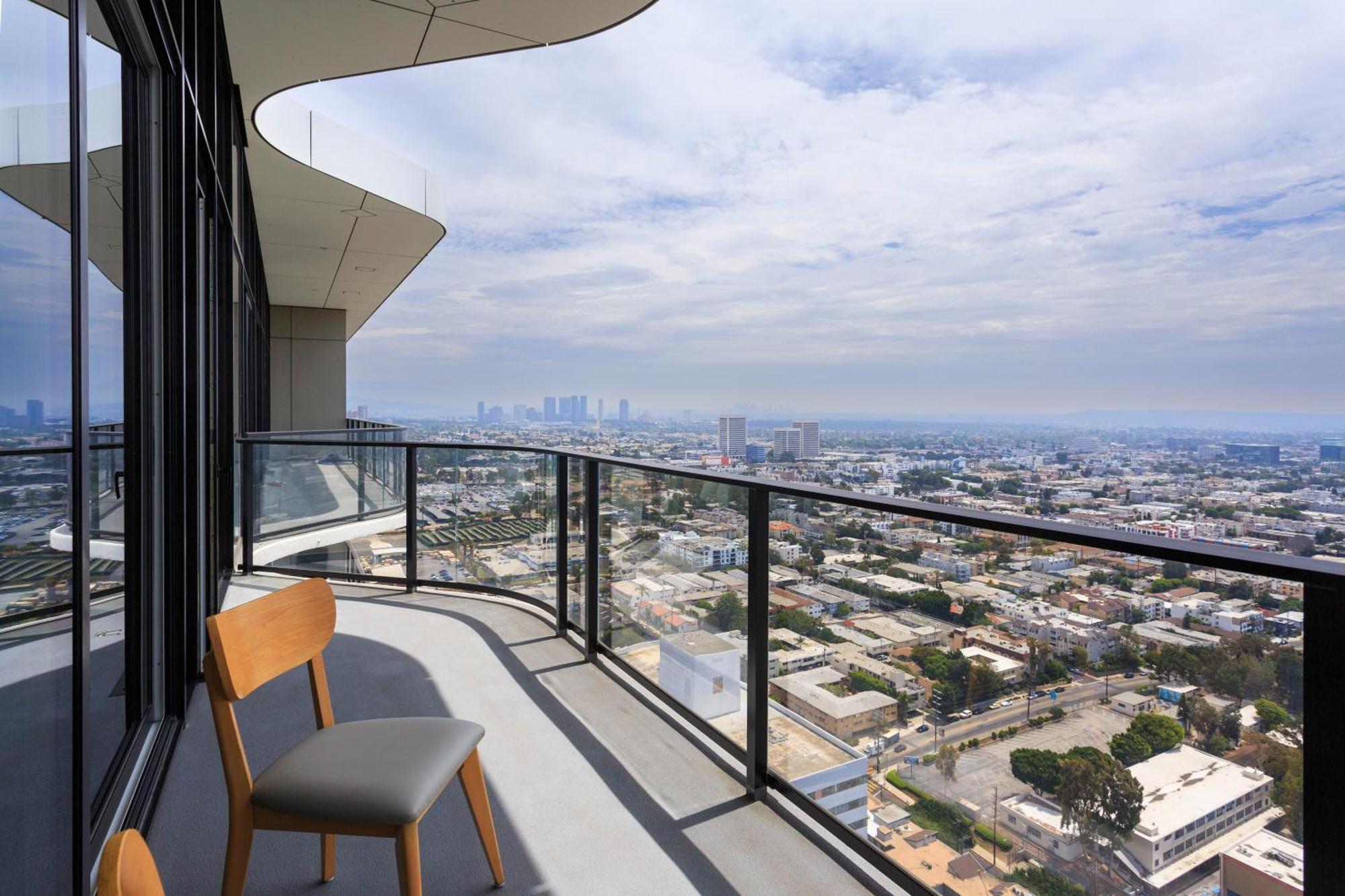 Luxury Penthouse With Stunning Views Hotel ลอสแอนเจลิส ภายนอก รูปภาพ